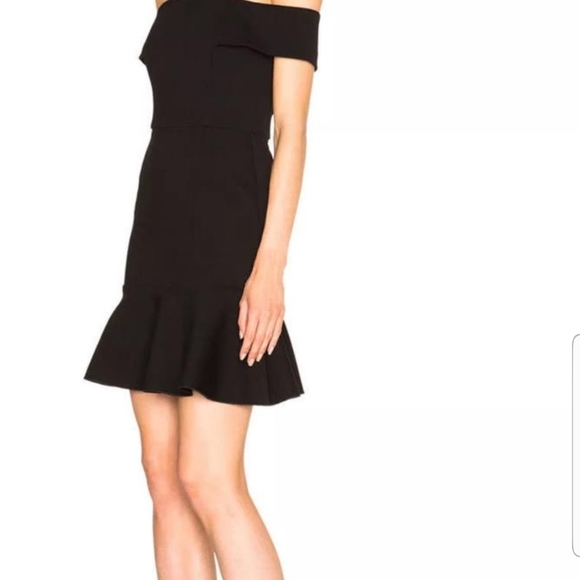 N/Nicholas Ponti off the shoulder mini dress. - Picture 4 of 7